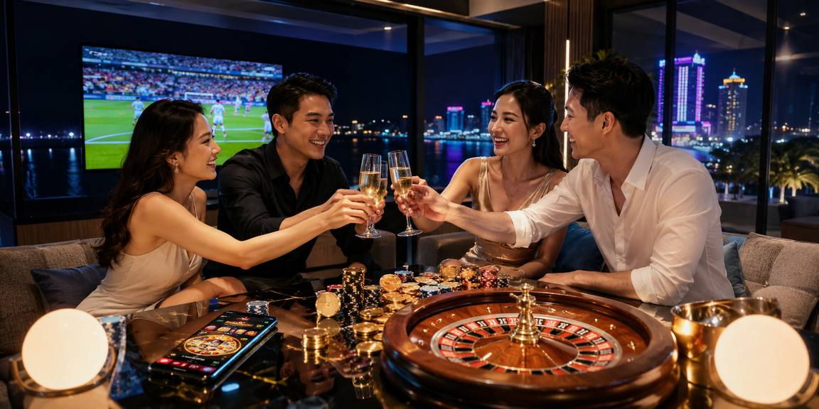 2678v3 Lobby đa dạng từ nhiều studio